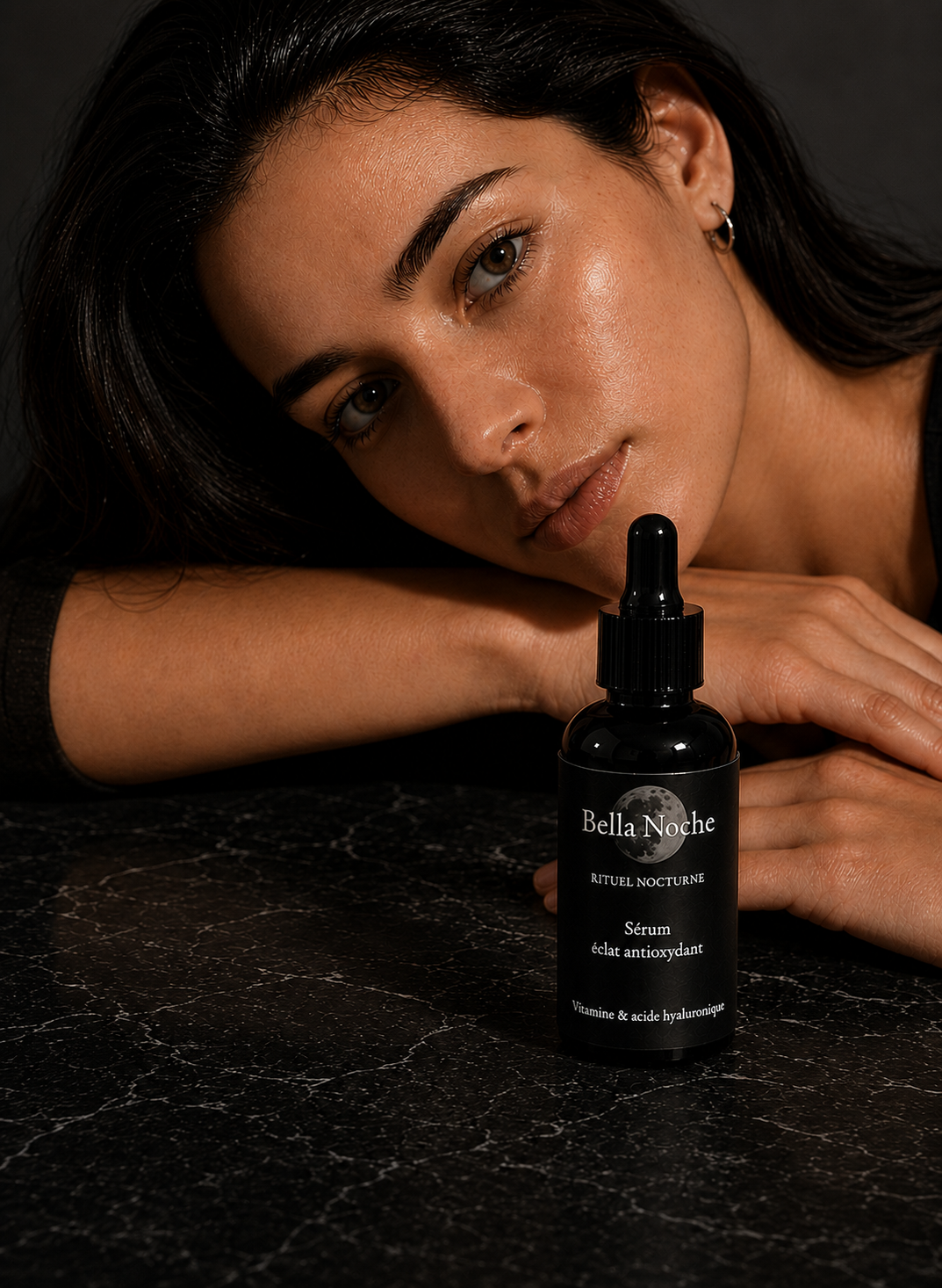 Le sérum visage antioxydant