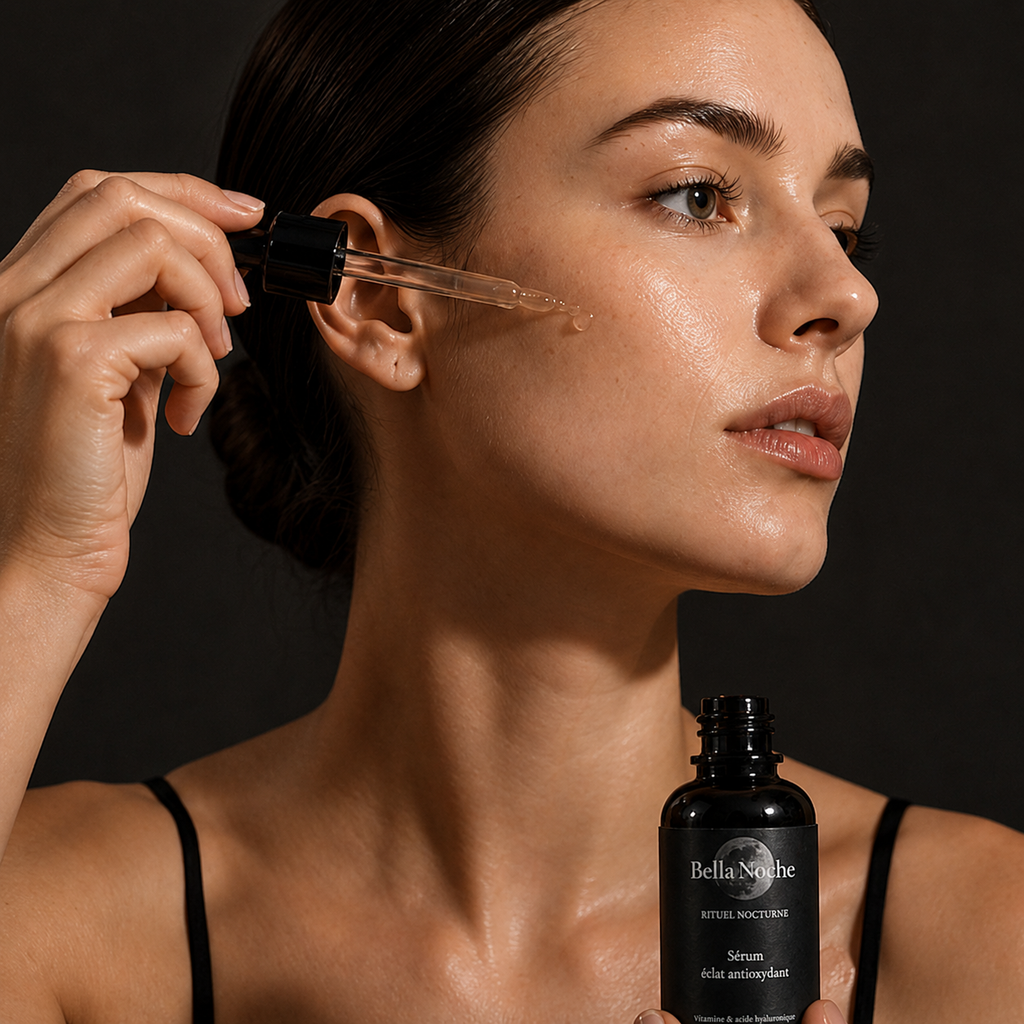 Le sérum visage antioxydant