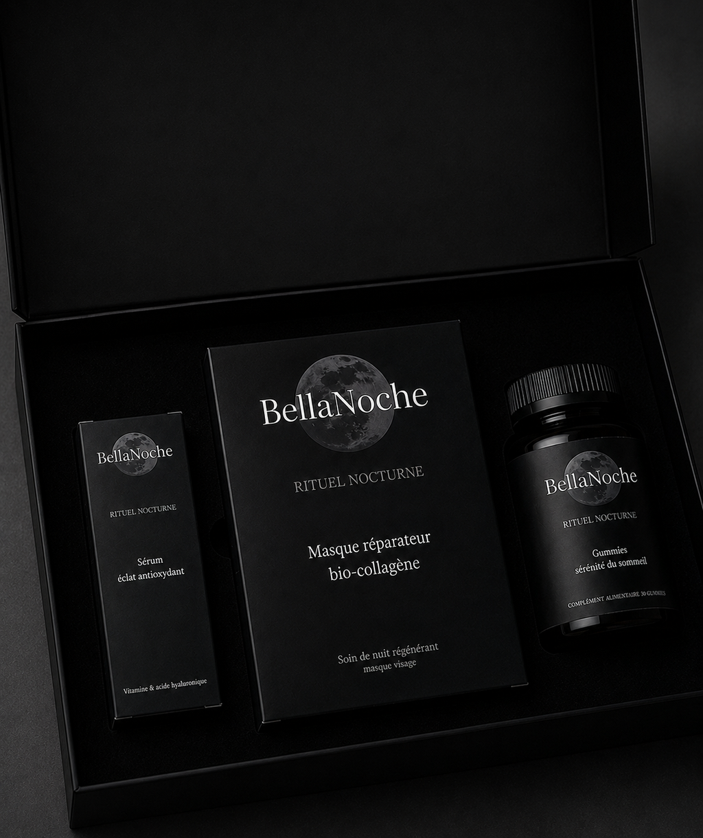 Le coffret rituel nocturne
