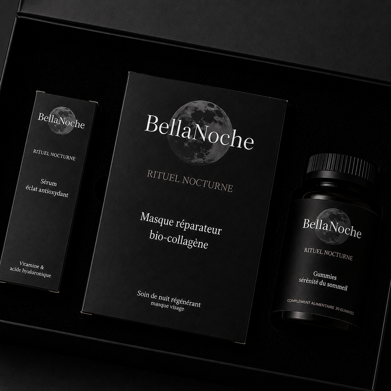 Le coffret rituel nocturne