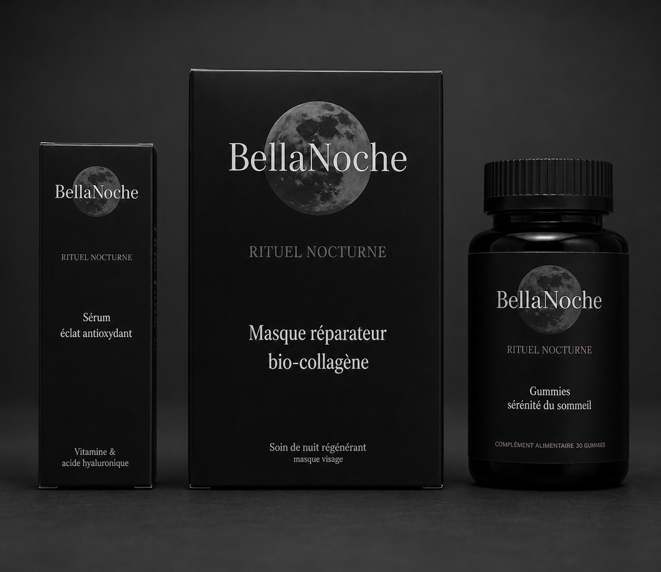 Le coffret rituel nocturne