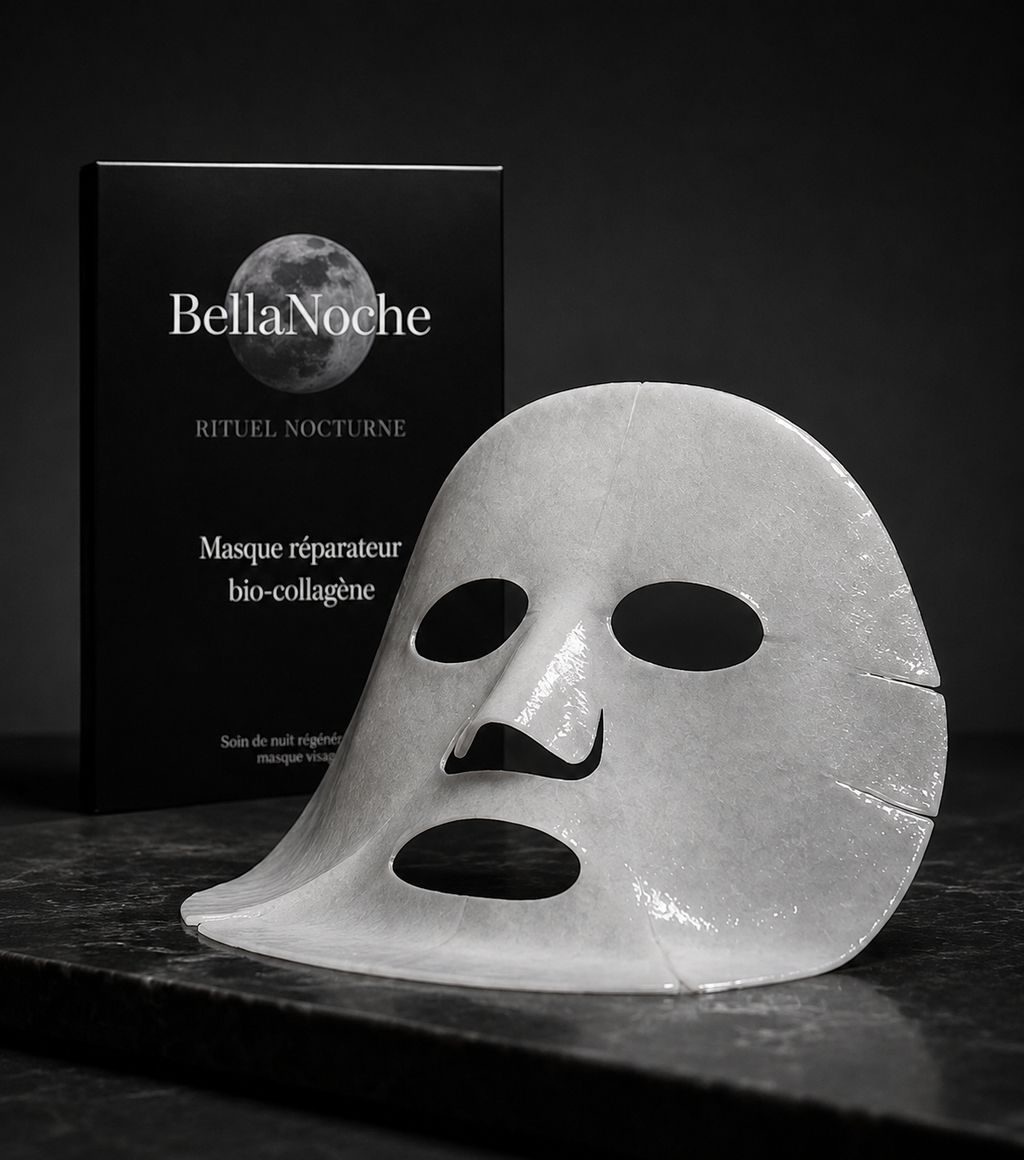 Le masque réparateur bio-collagène