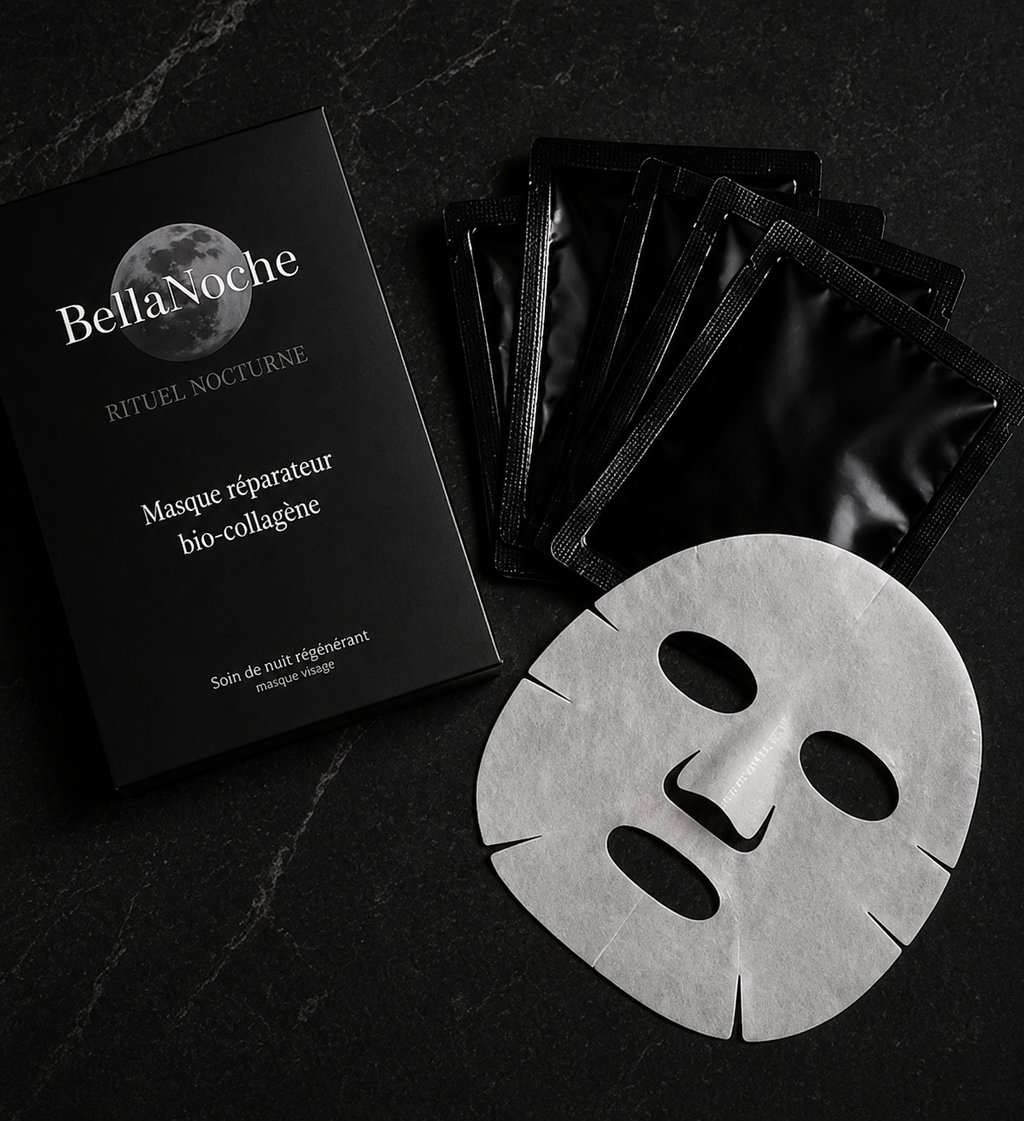 Le masque réparateur bio-collagène