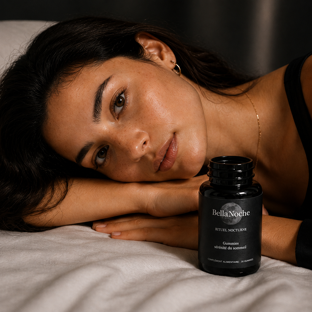 Les gummies sérénité du sommeil