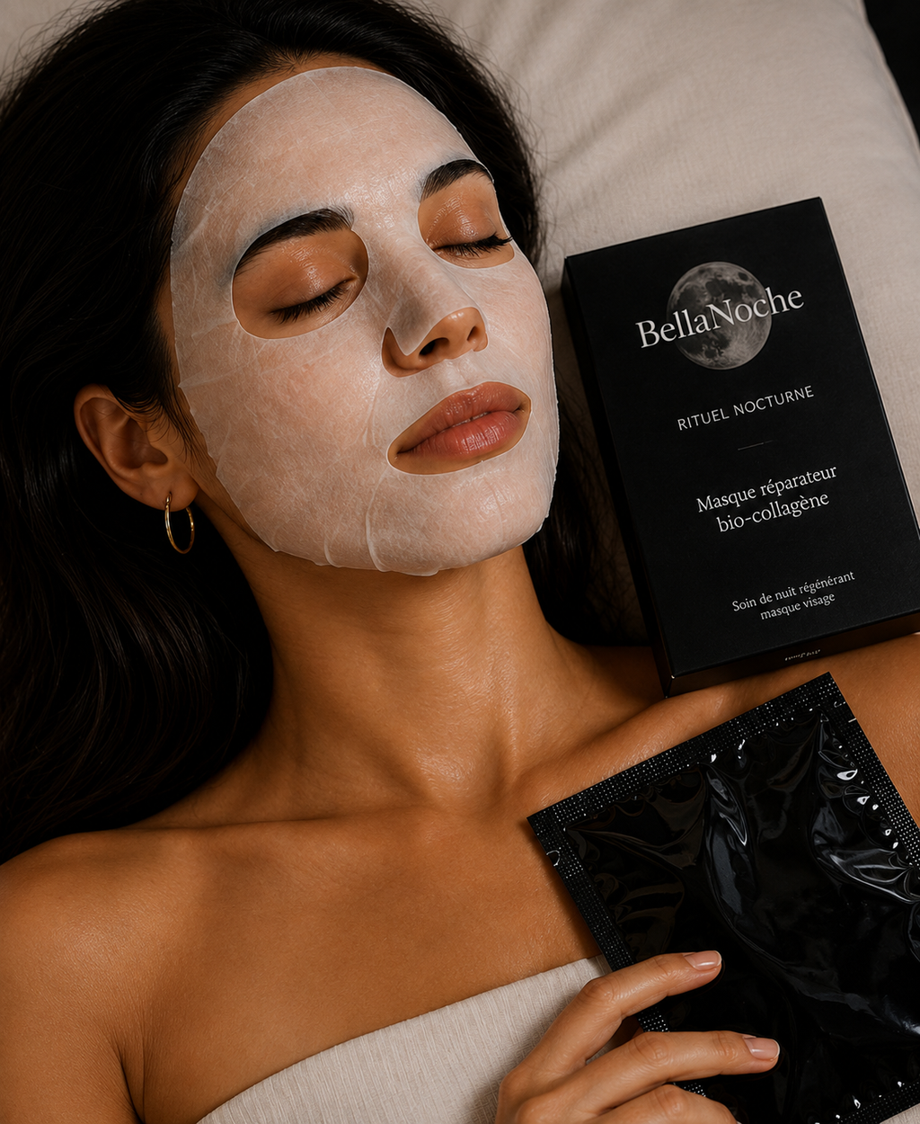 Le masque réparateur bio-collagène