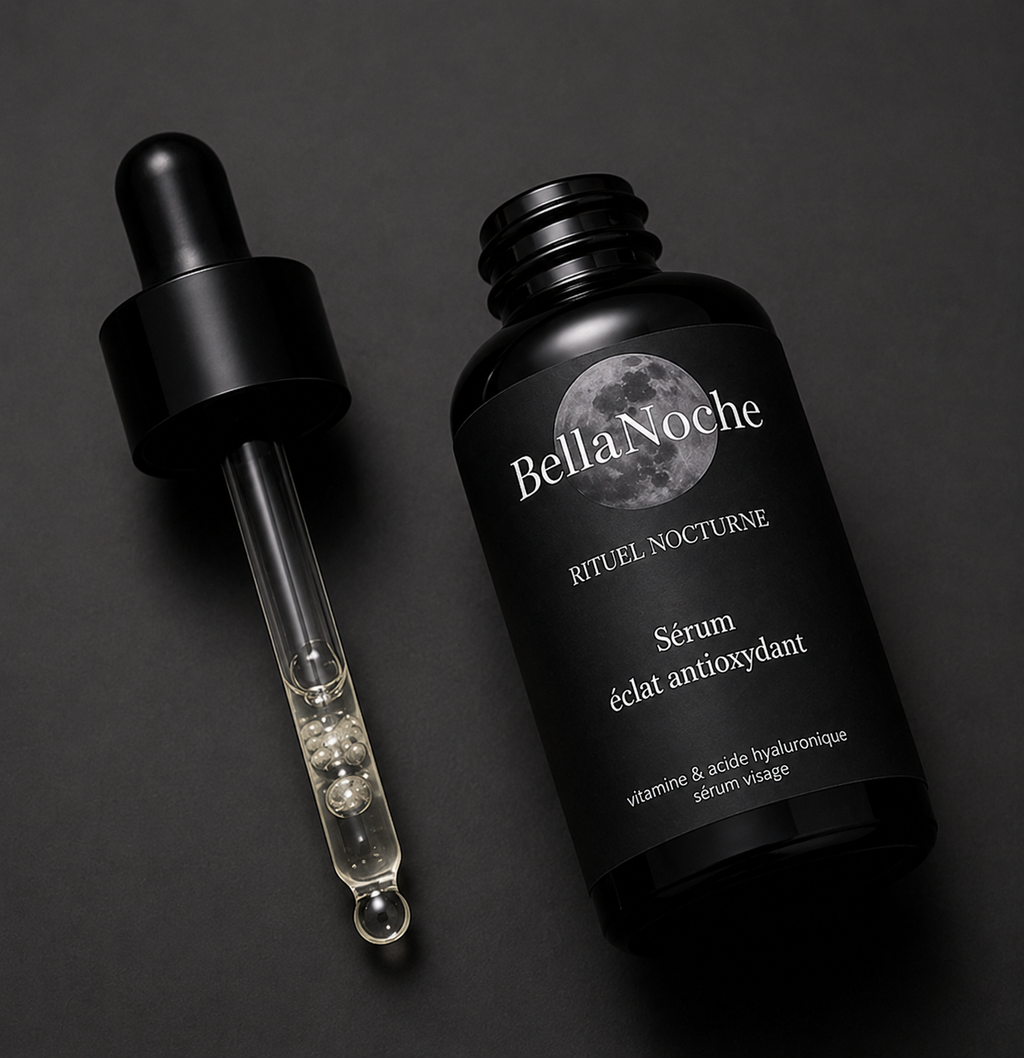 Le sérum visage antioxydant