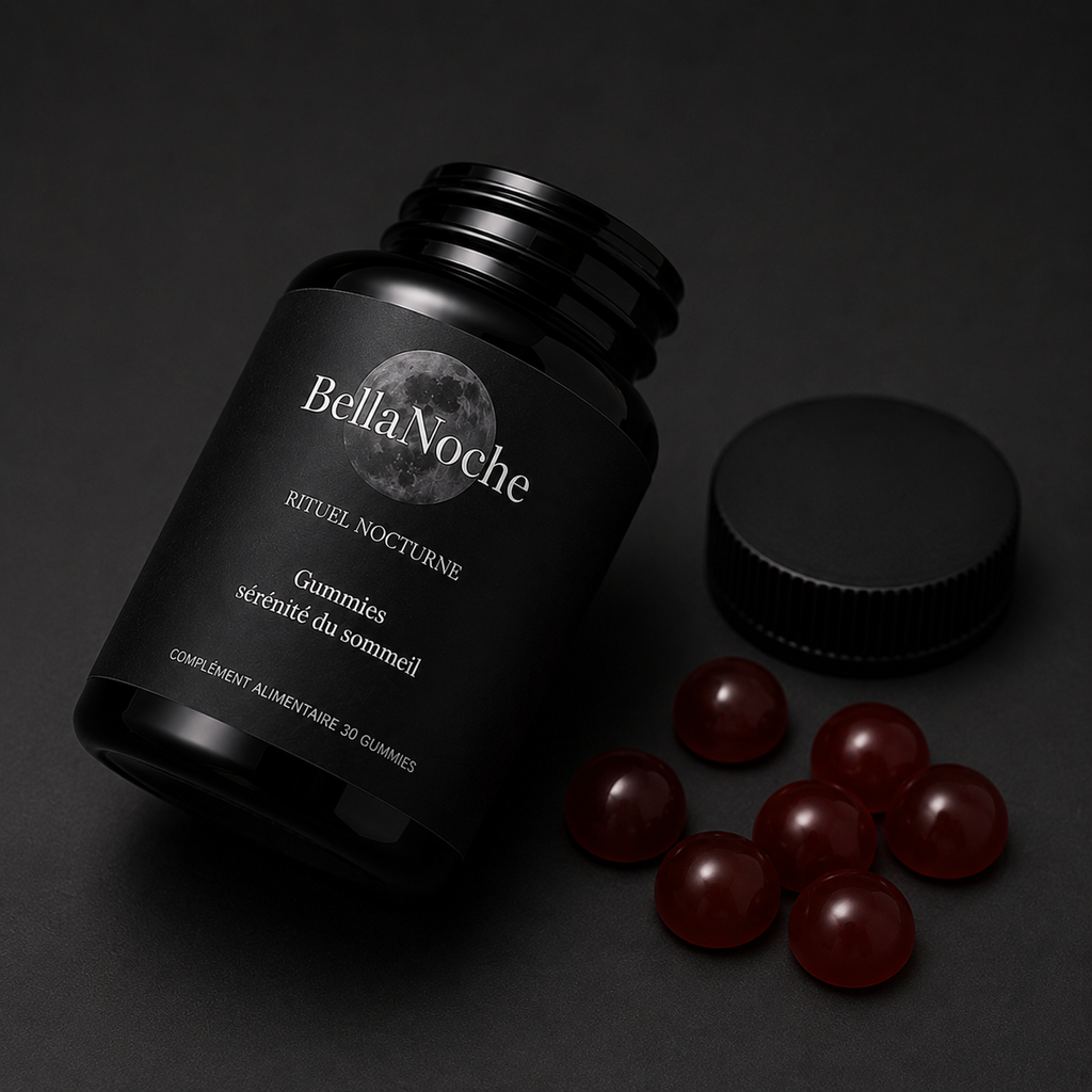 Les gummies sérénité du sommeil