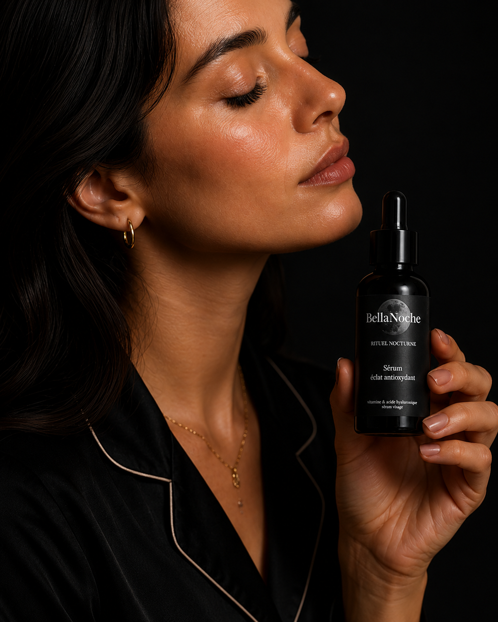 Le sérum visage antioxydant
