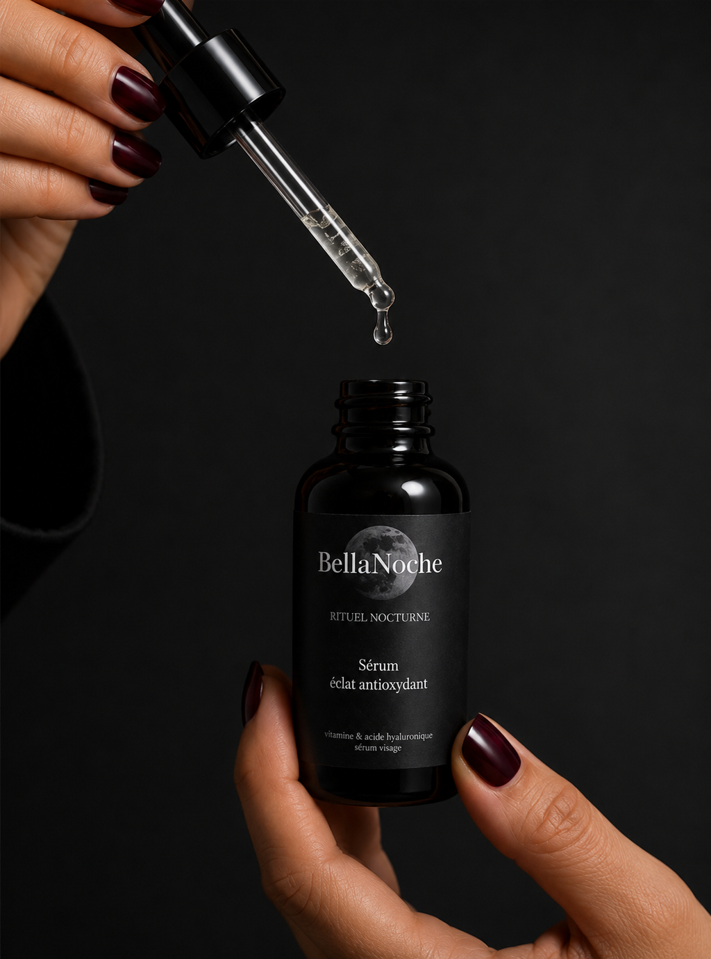 Le sérum visage antioxydant