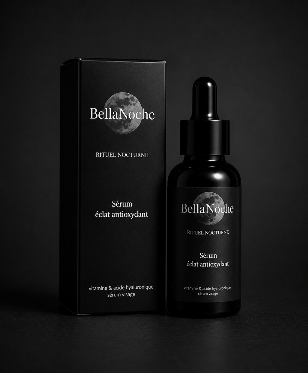 Le sérum visage antioxydant