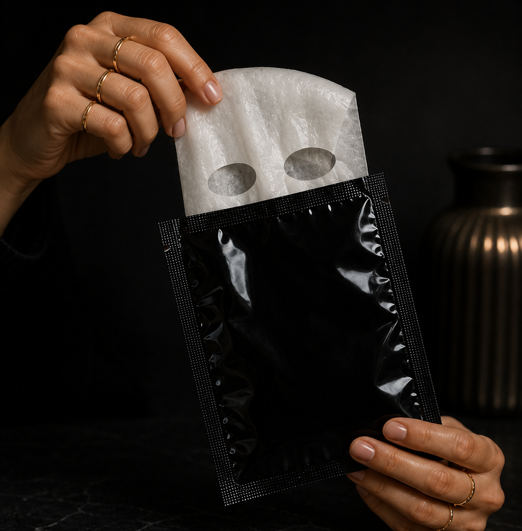 Le masque réparateur bio-collagène
